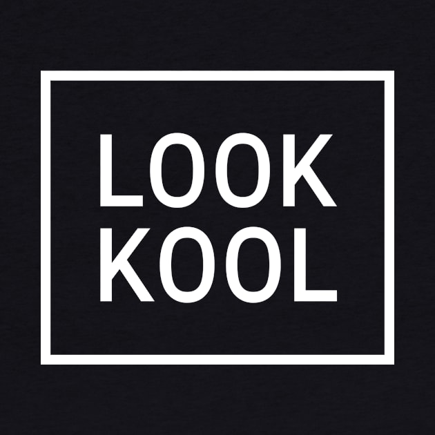 LOOK KOOL | Vaporwave Aesthetic T-Shirt by MeatMan